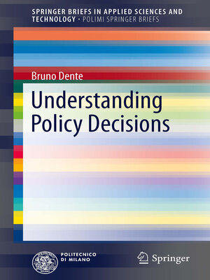 cover image of Understanding Policy Decisions
